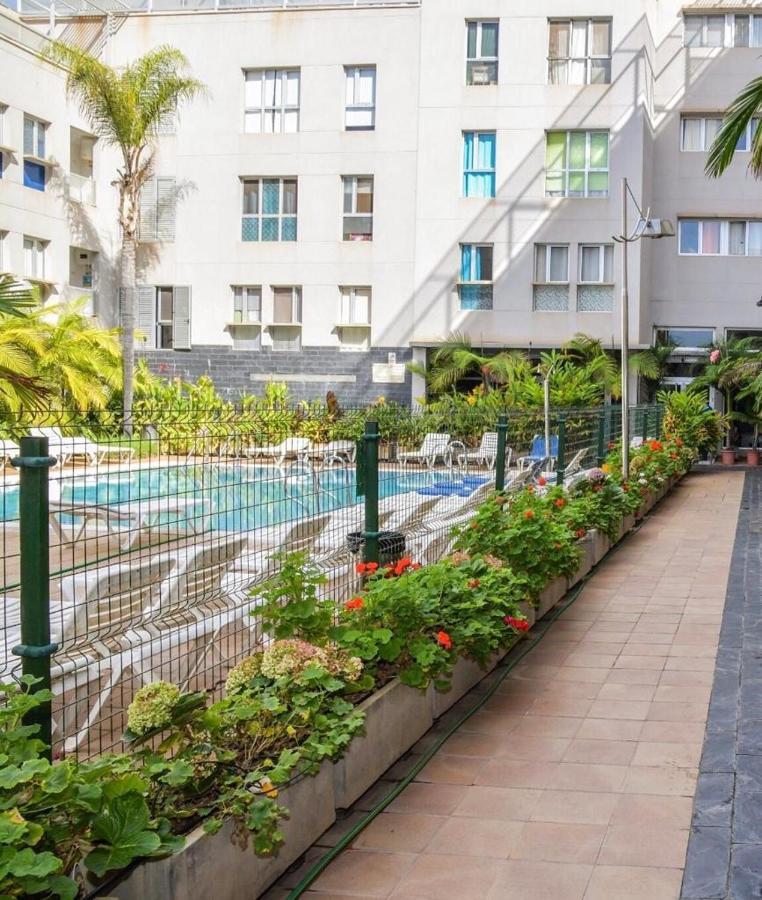 Atico "Turquesa Beach" Con Piscina, Terraza Y Barbacoa Sardina ภายนอก รูปภาพ