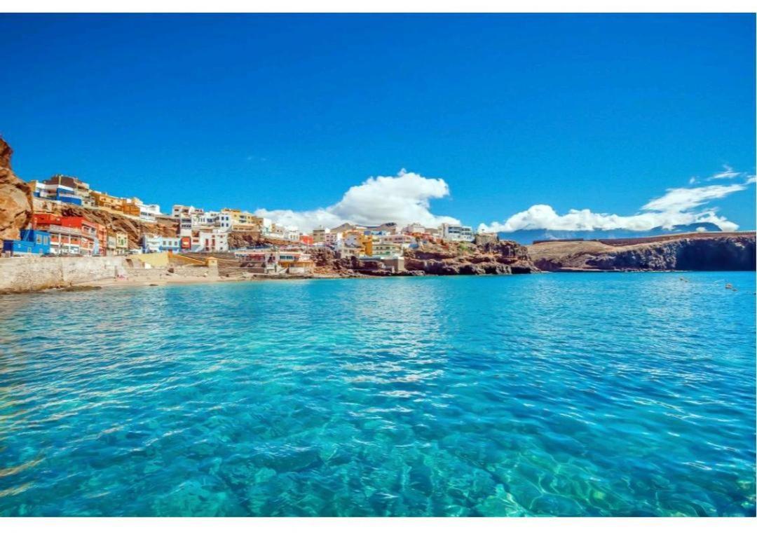 Atico "Turquesa Beach" Con Piscina, Terraza Y Barbacoa Sardina ภายนอก รูปภาพ