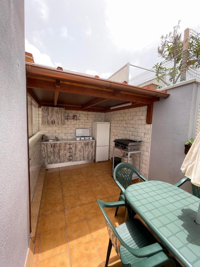 Atico "Turquesa Beach" Con Piscina, Terraza Y Barbacoa Sardina ภายนอก รูปภาพ