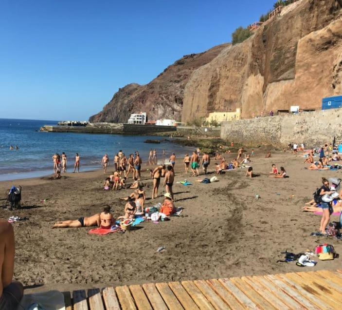 Atico "Turquesa Beach" Con Piscina, Terraza Y Barbacoa Sardina ภายนอก รูปภาพ