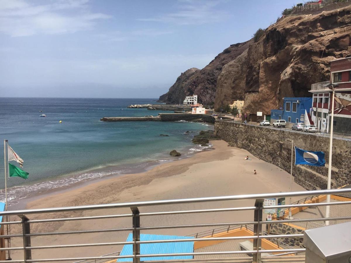 Atico "Turquesa Beach" Con Piscina, Terraza Y Barbacoa Sardina ภายนอก รูปภาพ