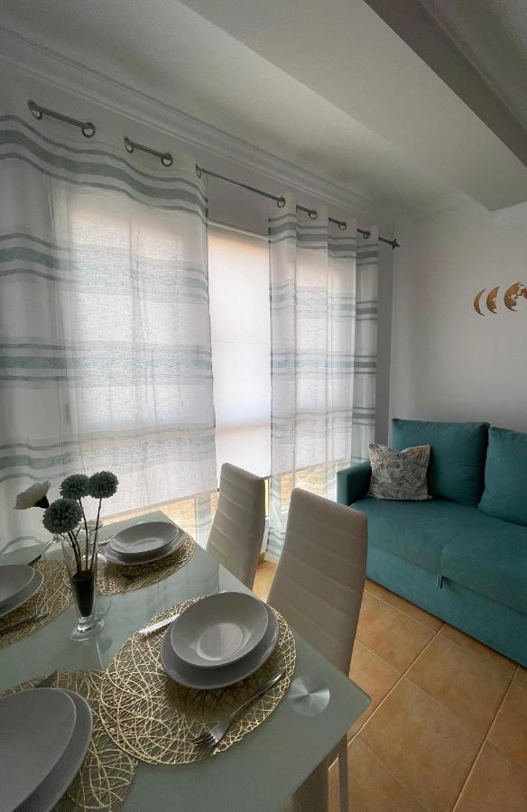 Atico "Turquesa Beach" Con Piscina, Terraza Y Barbacoa Sardina ภายนอก รูปภาพ