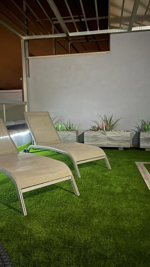Atico "Turquesa Beach" Con Piscina, Terraza Y Barbacoa Sardina ภายนอก รูปภาพ